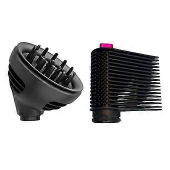 Wave Curl Diffuser Opzetstuk + Spanningskam voor Airwrap HS01 HS05 HS08 Opzetstuk Sneldrogend & Styling Haartool B