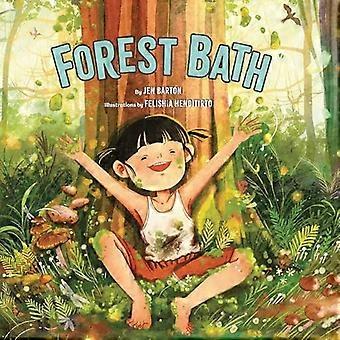 Bagno nella foresta