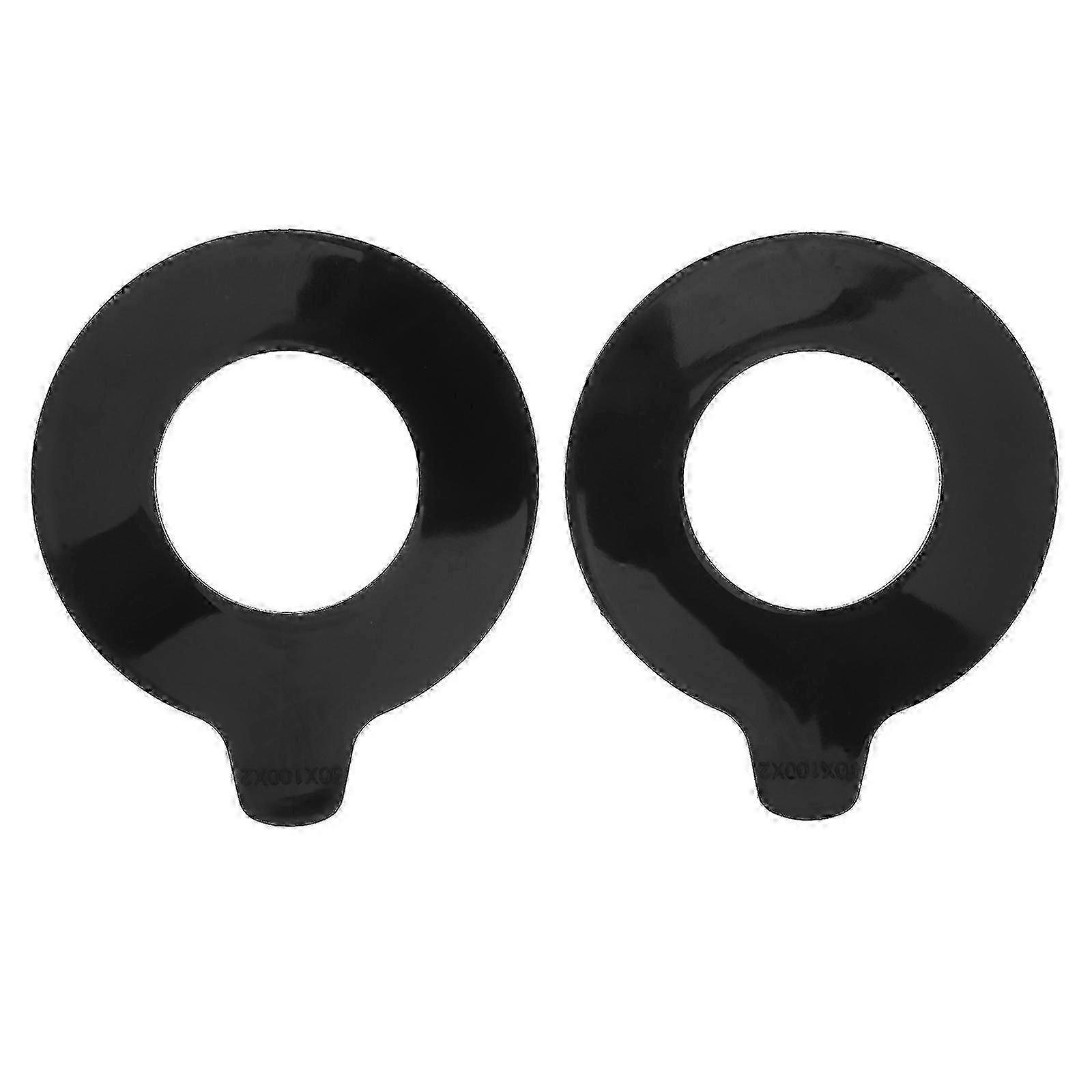 Excavator Pin Rubber Washers 2Pcs for Shock Absorption