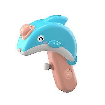 Cartoon Animal Mini Water Squirter - Manual Squeeze Toy for Kids - for Pool Beach Outdoor Play - 10cm Length