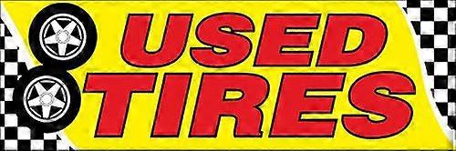 USED TIRES Banner FB0745