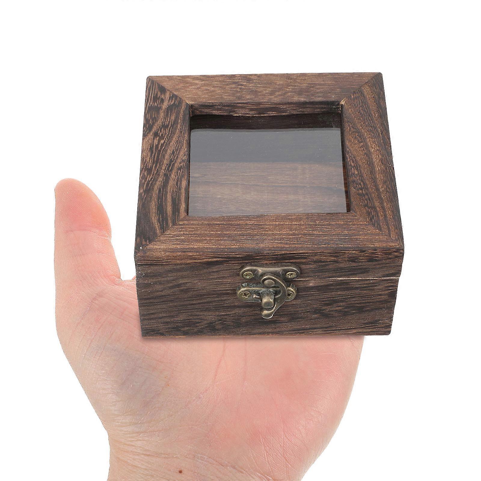 Insect Specimen Box Lockable Shadow Box Display Case