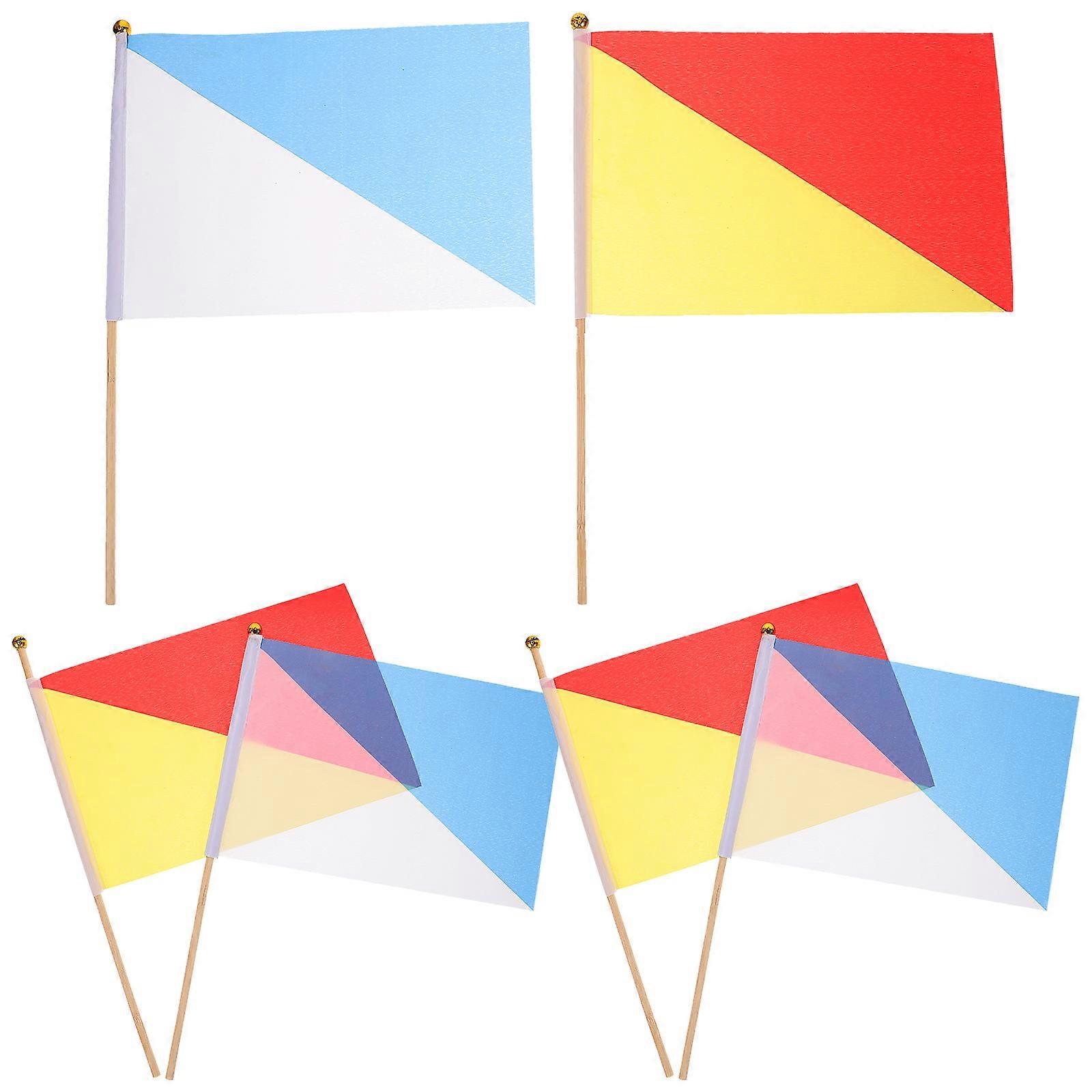 Signal Flag Commanding Safety Flag for 30Pcs
