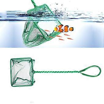 Fish Net Portable Shrimp Fishing Net Scoop for Aquarium Use 4Pcs