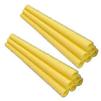 Trampoline Pole Covers, Protective Trampoline Pole Sleeves Yellow