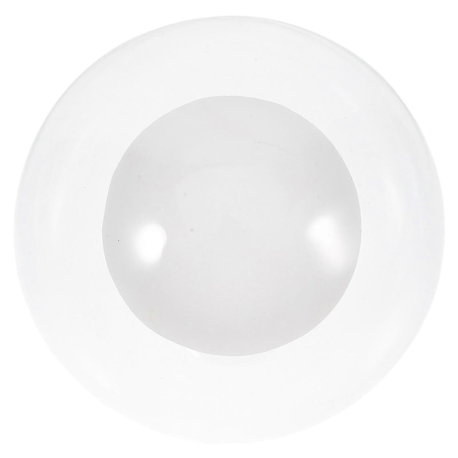 Ceiling Globe Glass Lamp Shade for Pendant Light Replacement White