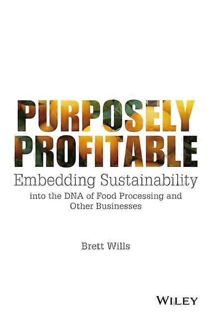 Purposely Profitable - Brett Wills - Paperback - en Book