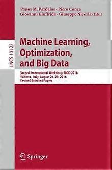 Machine Learning Optimization And Big Data Second International Workshop - Springer Nature B.V - Paperback - en Book