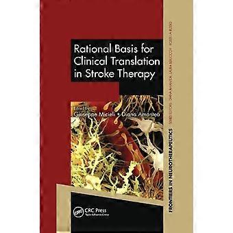 Fundamentos Racionais para a Tradução Clínica na Terapia do AVC - Taylor & Francis Ltd - Livro em Brochura - pt