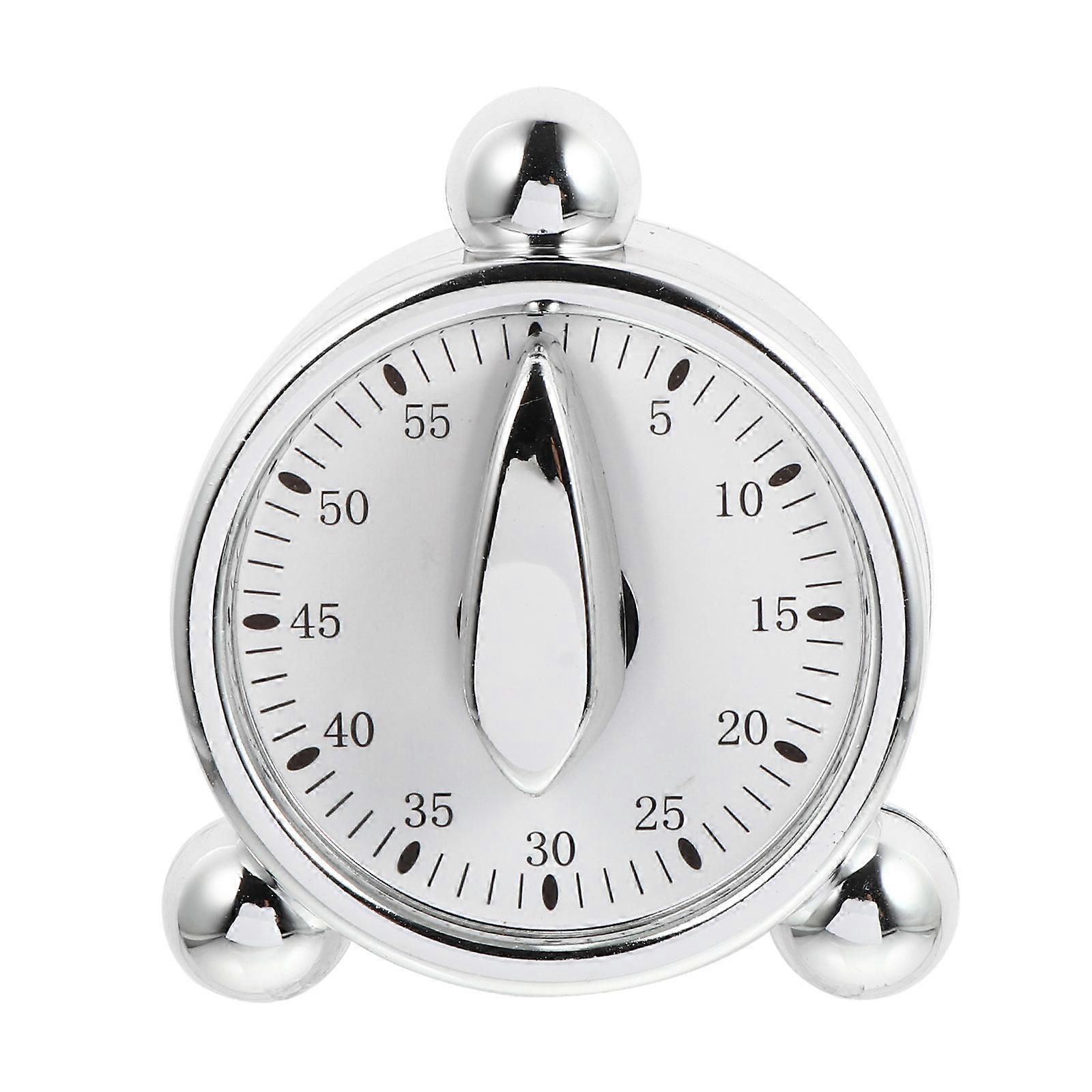 Small Kitchen Timer Mechanical Creative Cooking Timer Clock with Alarm
