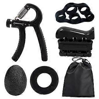 Hand Grip Strengthener Workout Kit Multi-Finger Rehabilitation Training Grip for Indoor Outdoor SQ3