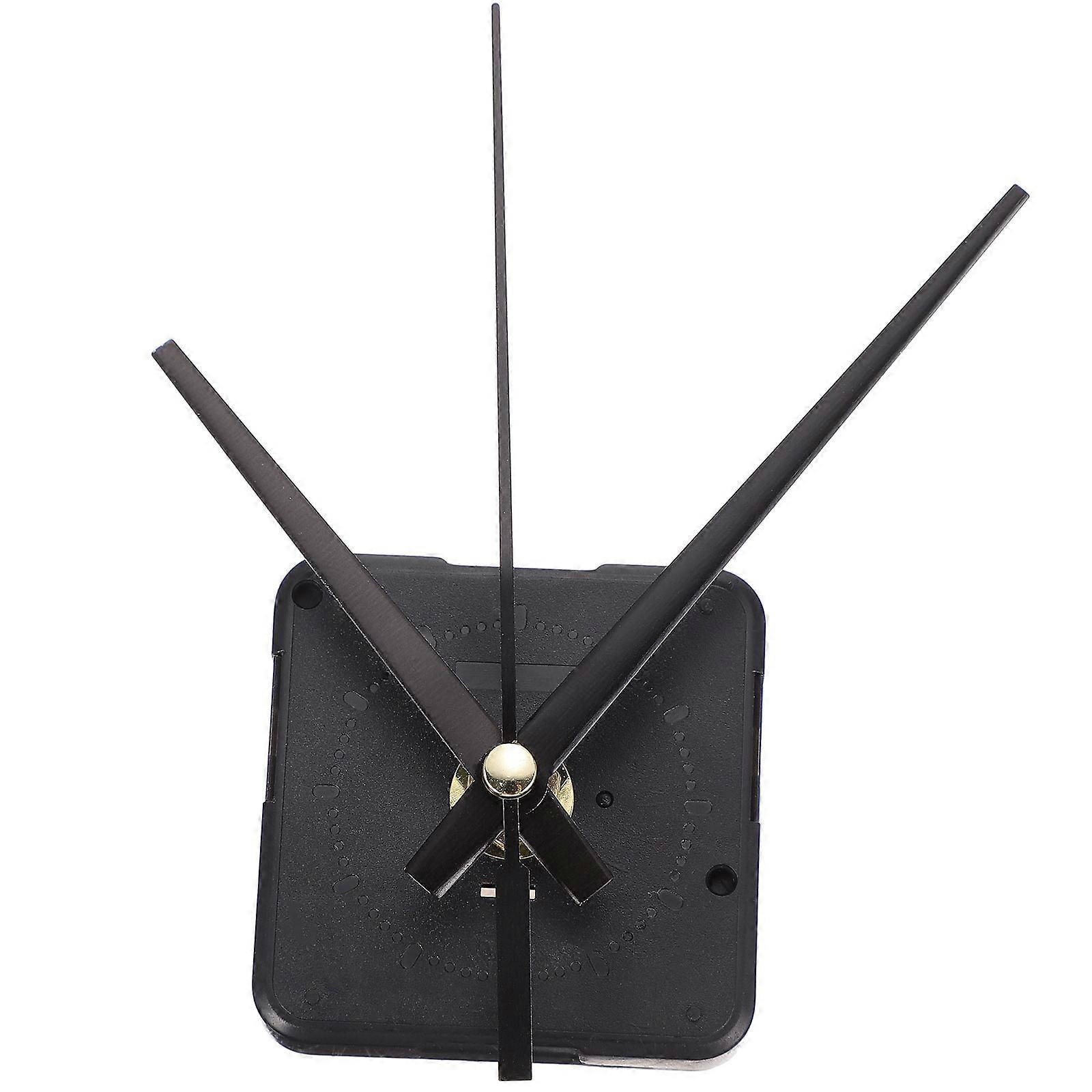 5Pcs Plastic Silent Clocks Decorative Plastic Clock Wall-mounted Clock Decors