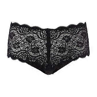 Womens/Ladies 300 Floral Lace Full Briefs