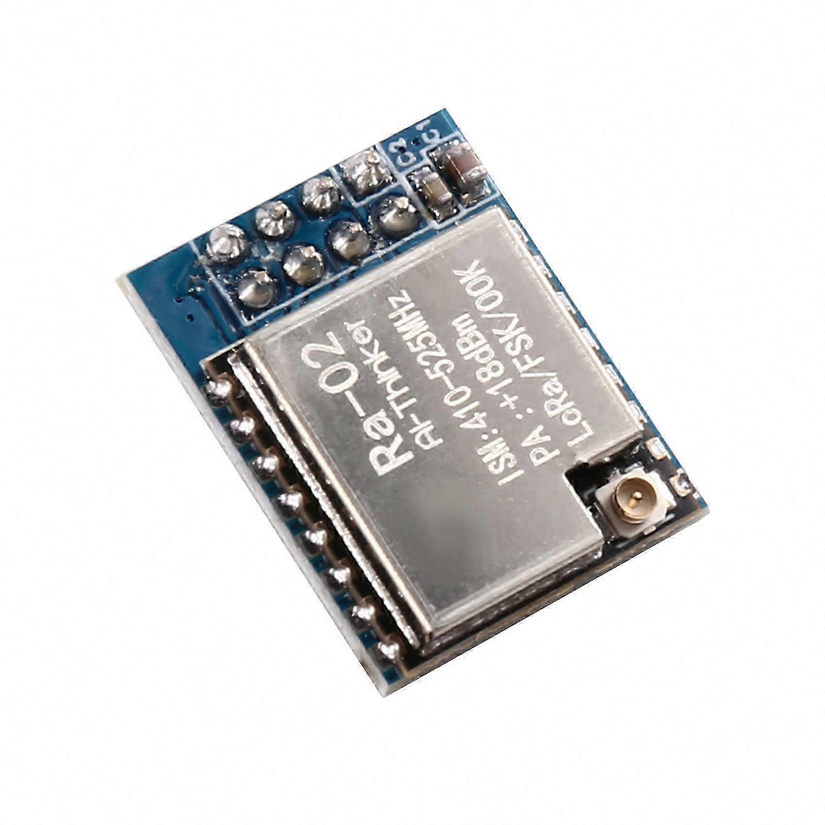 Extended Range RF Transceiver Board Featuring SPI Protocol Links, 433 MHz Frequency Component For Prolonged Wireless Networking Arrays