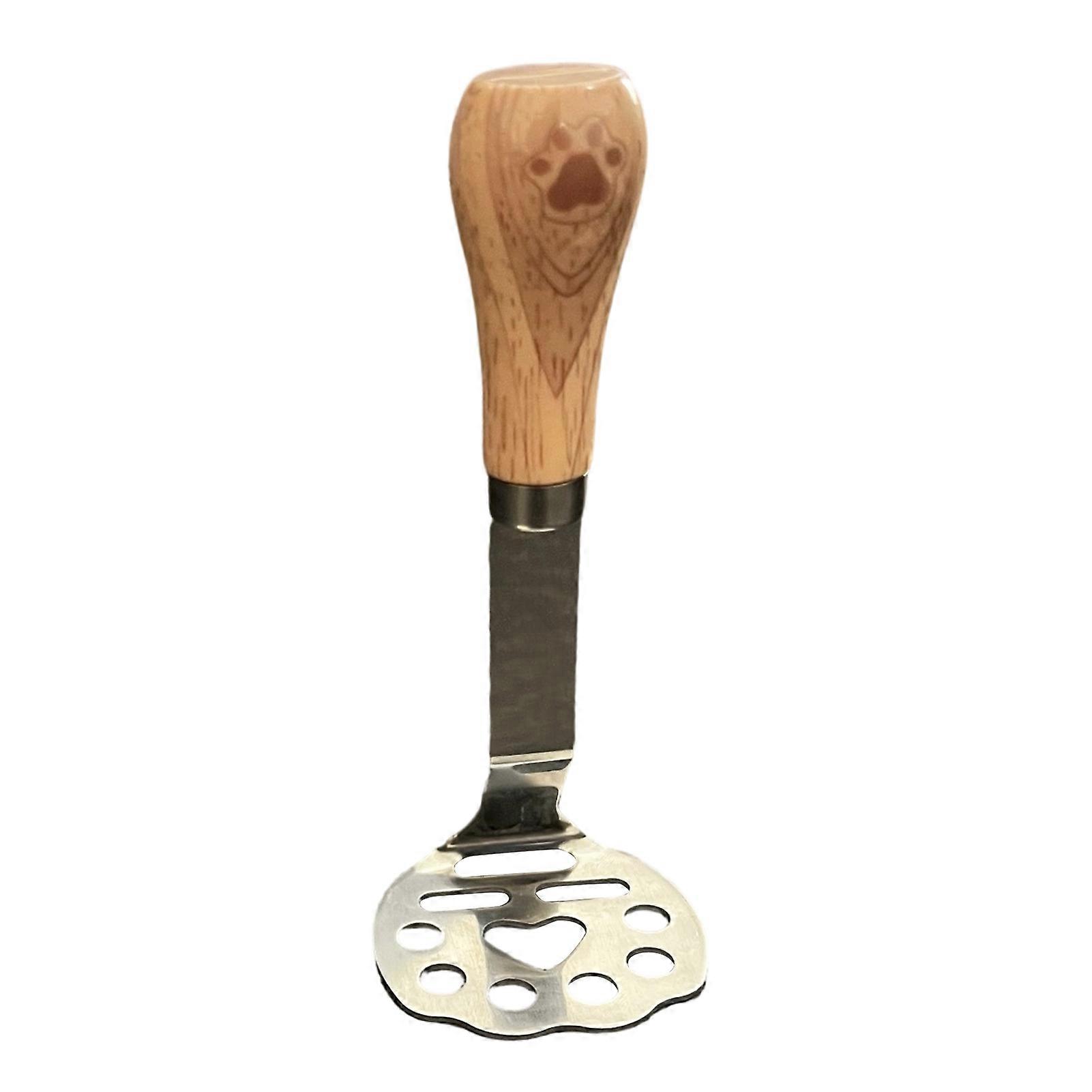 Manual Potato Masher for Kitchen Cooking and Vegetable Processing