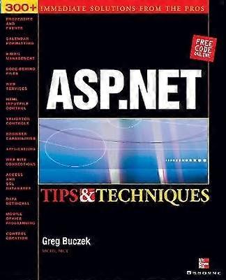 Conseils et techniques ASP.Net