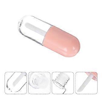 Petits tubes de gloss à lèvres roses (lot de 10)