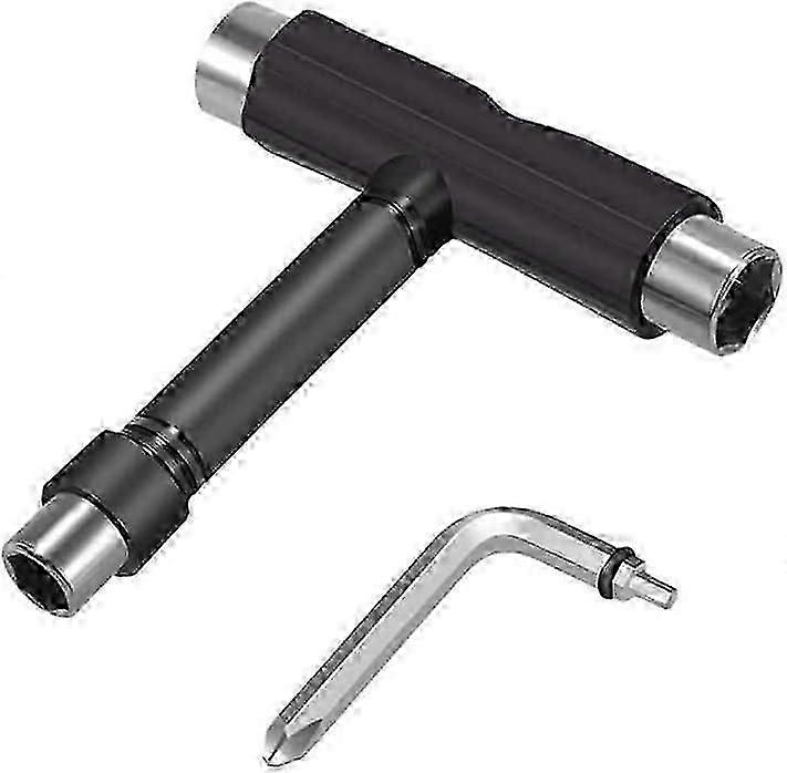 Skate Tool All-in-One - Muti-Function - Portable - T-Type Allen Key
