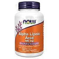 Alpha-Liponsäure, 120 pflanzliche Kapseln