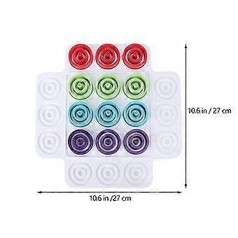 1 Set Wooden Board Game Toy Chess Game Toy Enlightenment Educational Toy