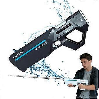 Electric Water Squirt Gun - 380ml Capacity - 8 Meters Range Pulse Light