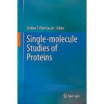 Single-molecule studies of proteins