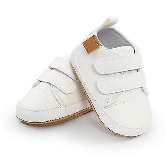 Baby Soft Sneakers - Bequeme Babyschuhe (weiß, 1 Paar)