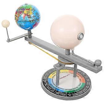 Model van Zon-maan-aarde Aardrijkskunde Educatief Apparaat Aarde Zon Maan Planetarium
