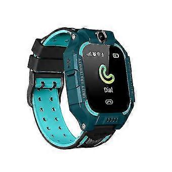 Montre intelligente pour enfants avec carte SIM étanche Enfants Smartwatch Dual Smart Watches (bleu)