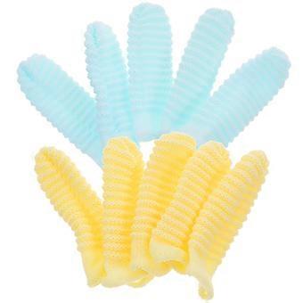 Dog Toothbrush Finger Toothbrush for Pet Use 40Pcs Assorted