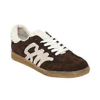 Steve Madden Womens/Ladies Elora Suede Trainers