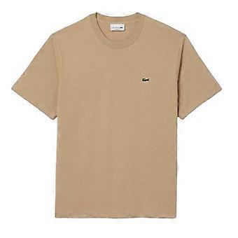 T-shirt Lacoste pour homme avec logo brodé