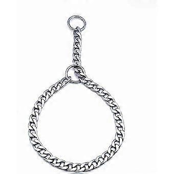 Massives Eisen-Hundehalsband Verstellbare Metallkette Großes Haustier-Trainingshalsband