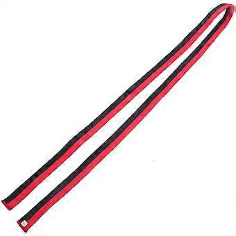 Taekwondo Colored Ranking Belt Martial Art Karate Belt Support for Competitions Black 94.5x1.6x0.2in 1Pack