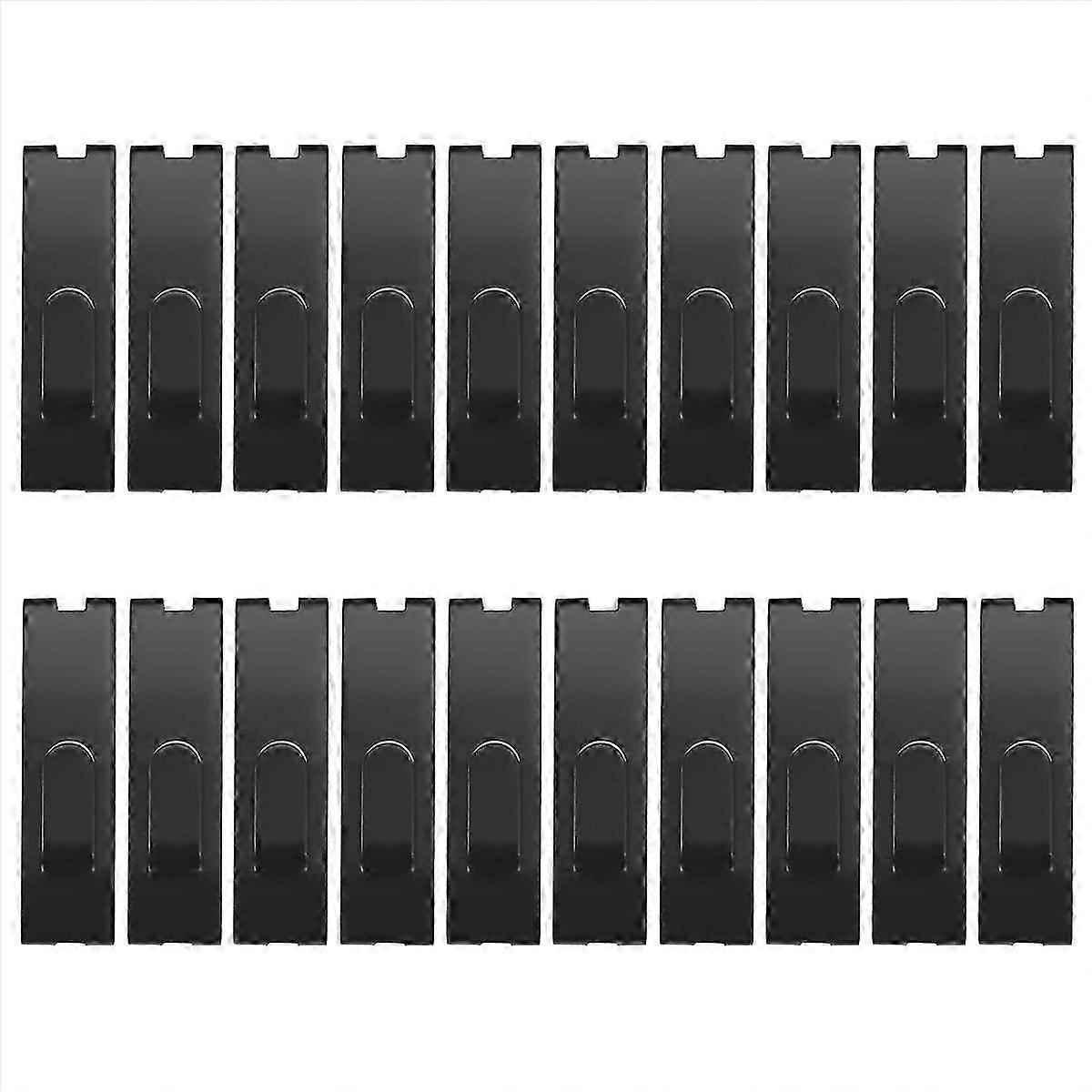 20Pcs Grid Hooks for Wall, Grid Wall Picture Hooks Gridwall Hooks