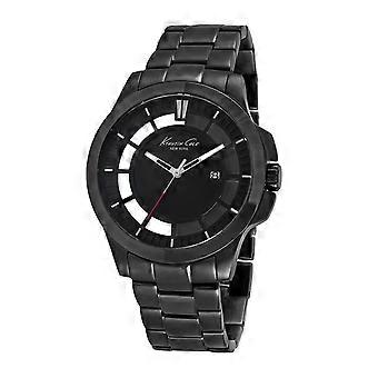 Kenneth Cole New York men's wrist watch analog quartz stainless steel 10027462