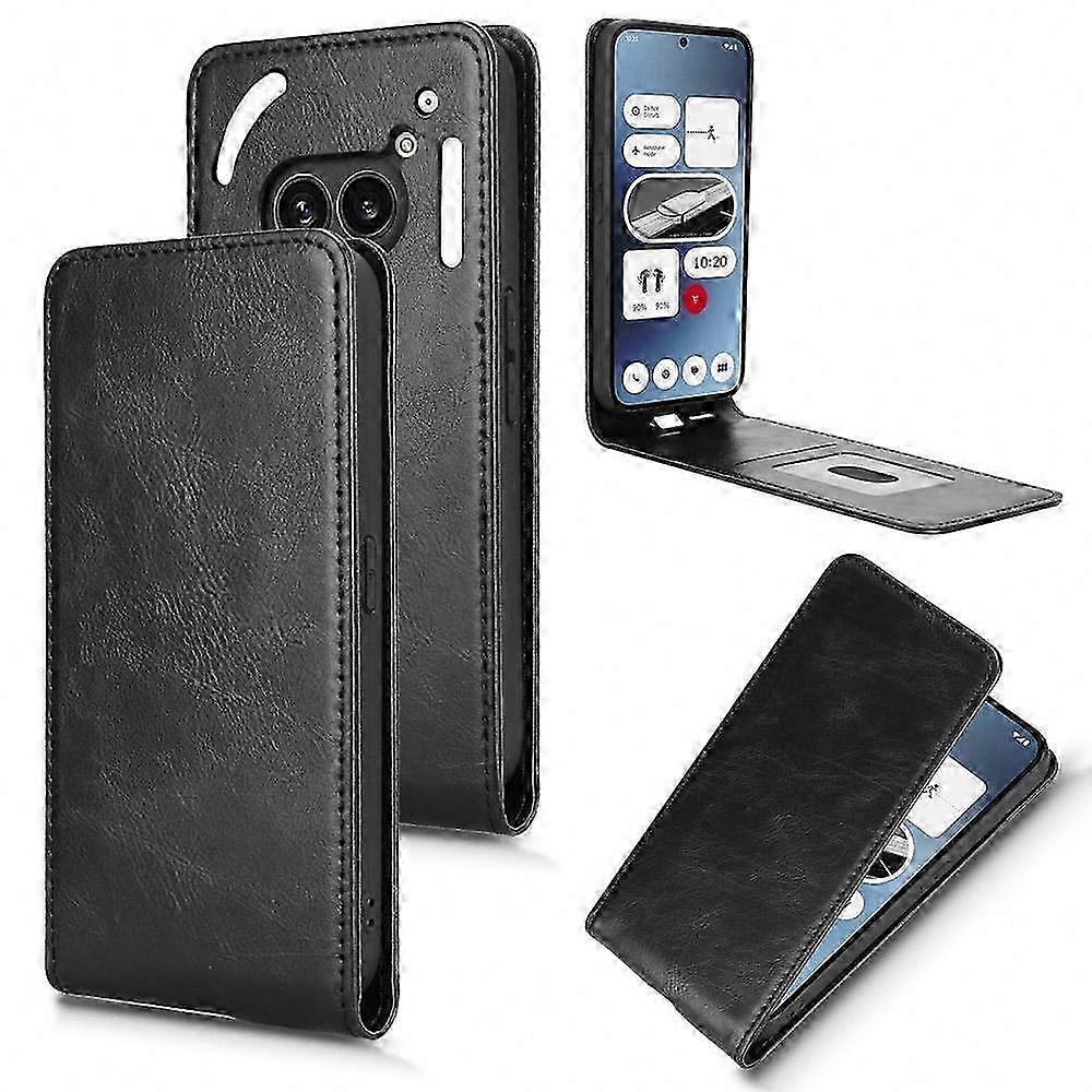 Vertical Flip Leather Case