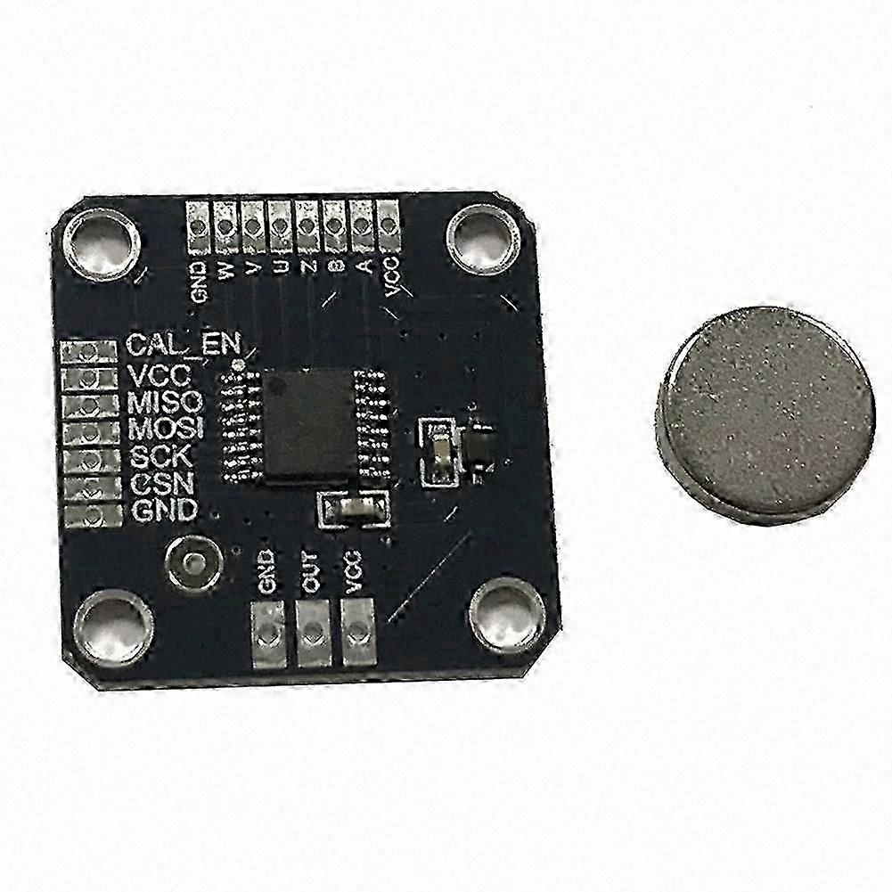 21-Bit Magnetic Encoder Module with PWM/SPI Interface for High-Precision Brushless Motor Applications