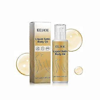 Moisturizing Firming Body Oil with Hyaluronic Acid & Shea Butter - Reduce Wrinkles, Improve Skin Elasticity, Deep Moisturizing for Smooth Skin