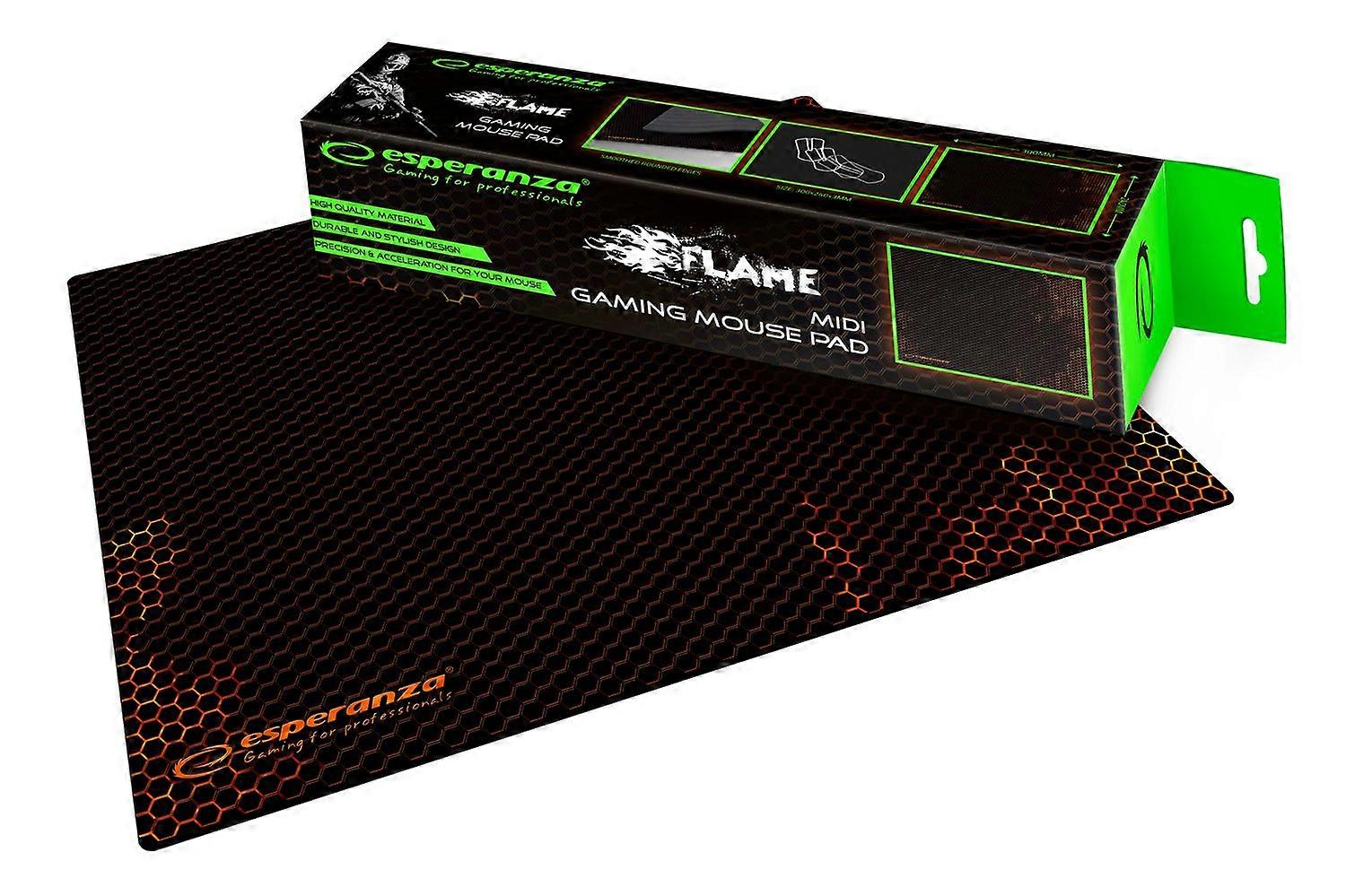 Esperanza Gaming Mouse Pad Flame Midi