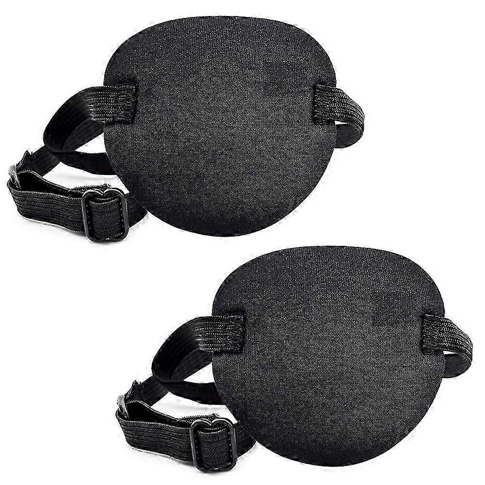 2-pack adjustable low vision eye masks