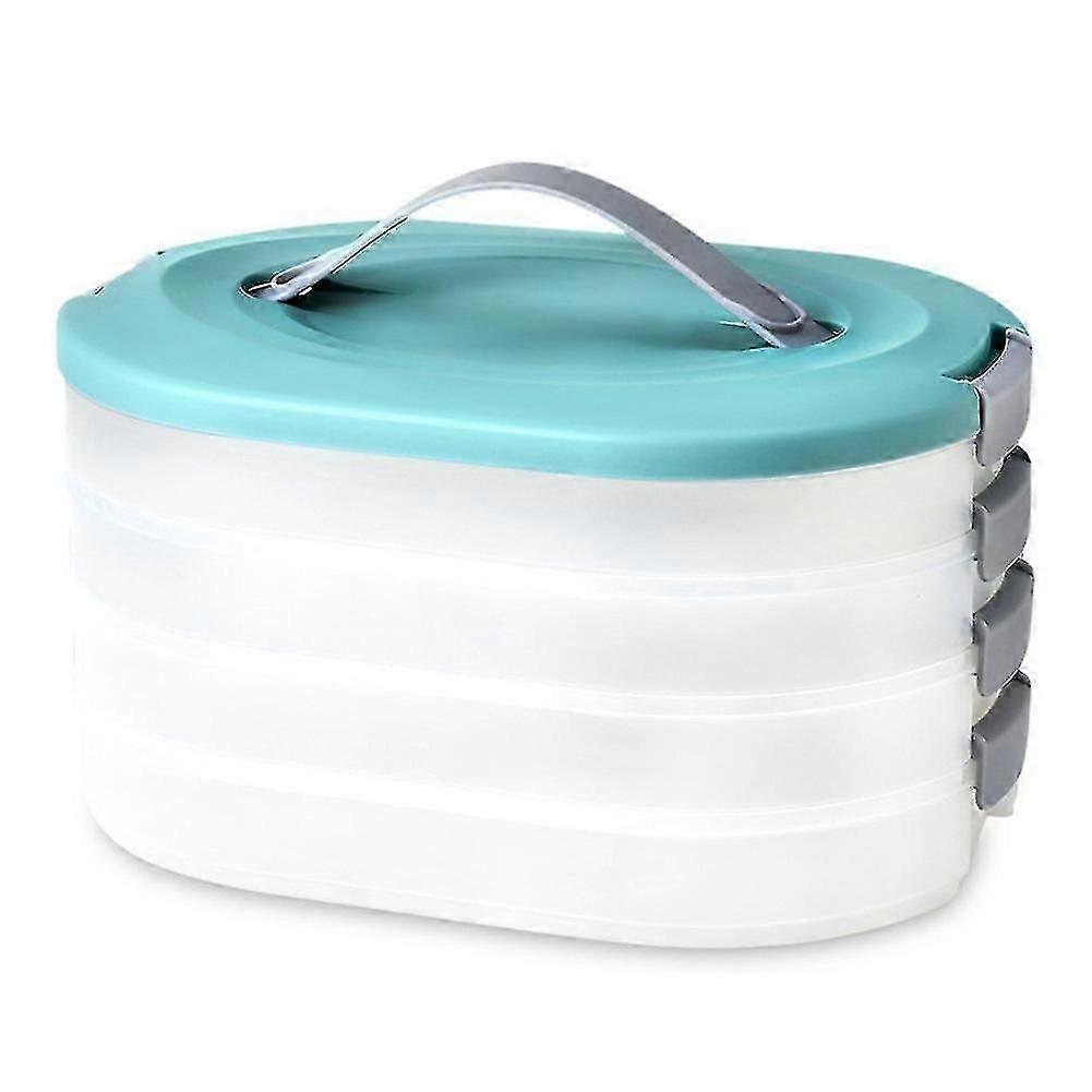 Multilayer Dumpling Box Three Layers