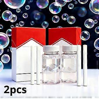 Prank Bubble Fingertip Toys, 2 Pcs Reusable Novelty Set for Christmas and New Year Gifts