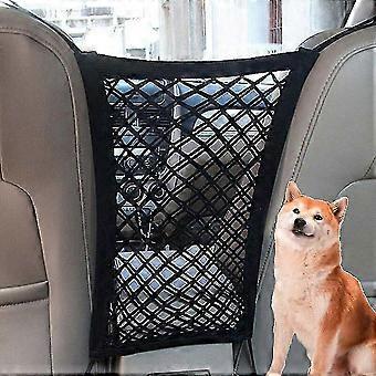 Auto Hund Barriere Haustier Vordersitz Barriere Verstellbar Haustier Rücksitz Barriere Organizer