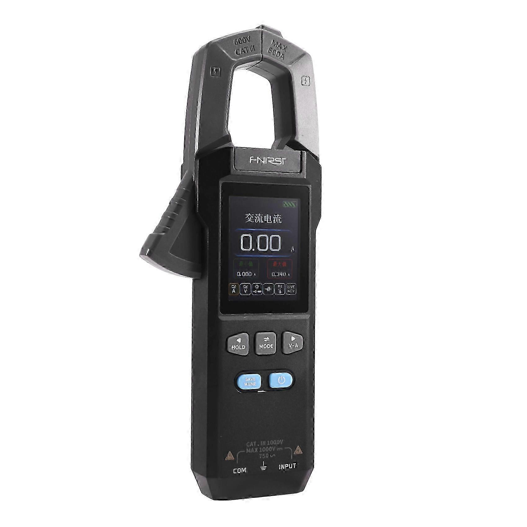 FNIRSI DMC-100 Clamp Multimeter Fully Automatic Intelligent High-Precision Clamp Meter Current Meter Multimeter