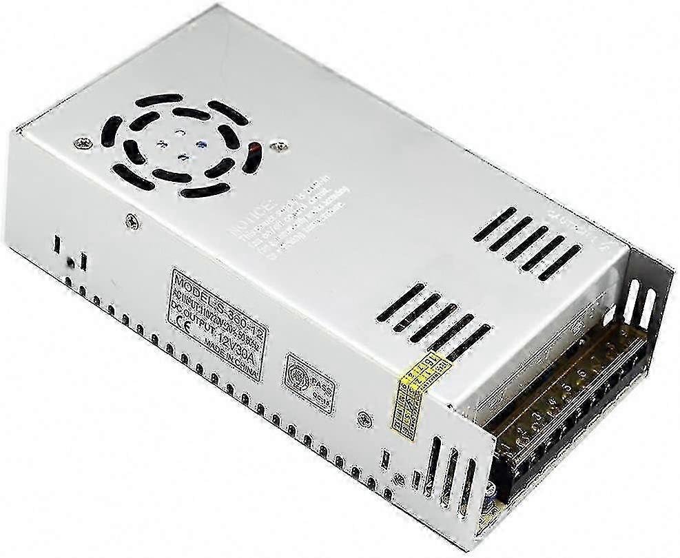 Universal Regulated Switching Power Supply 12V 30A 360W