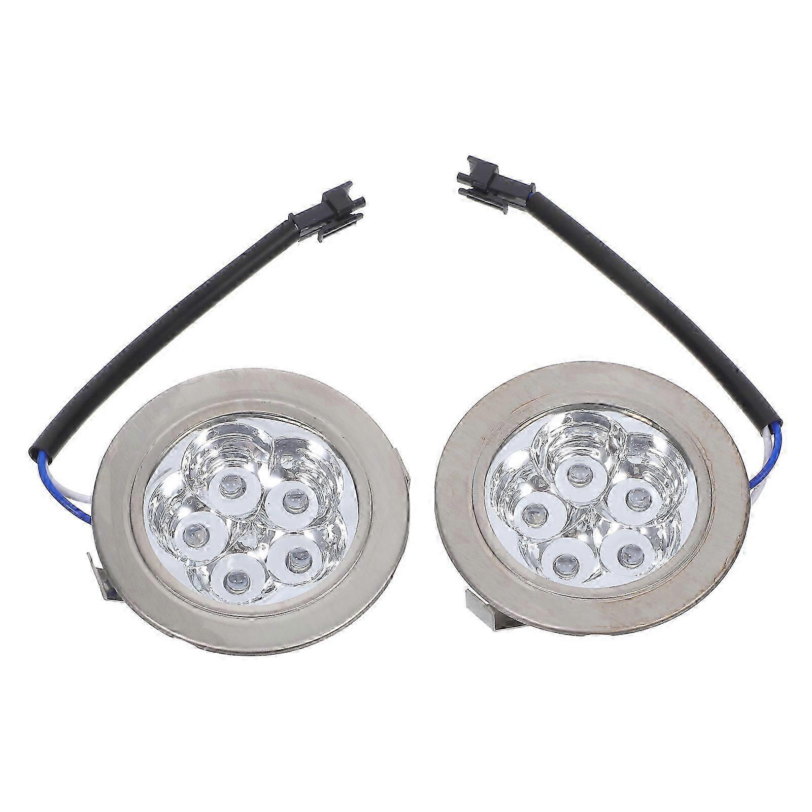 Machine Light Range Hood LED Light Replacement 2Pcs for Kitchen