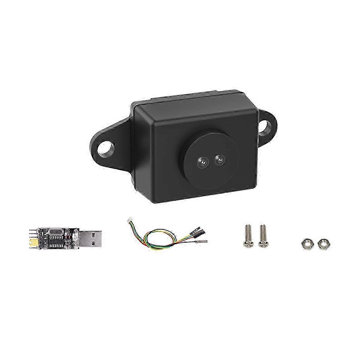 Tinyf Single-Point Laser Ranging Module with Serial Communication Module compatible withUAV Robot compatible withfor
