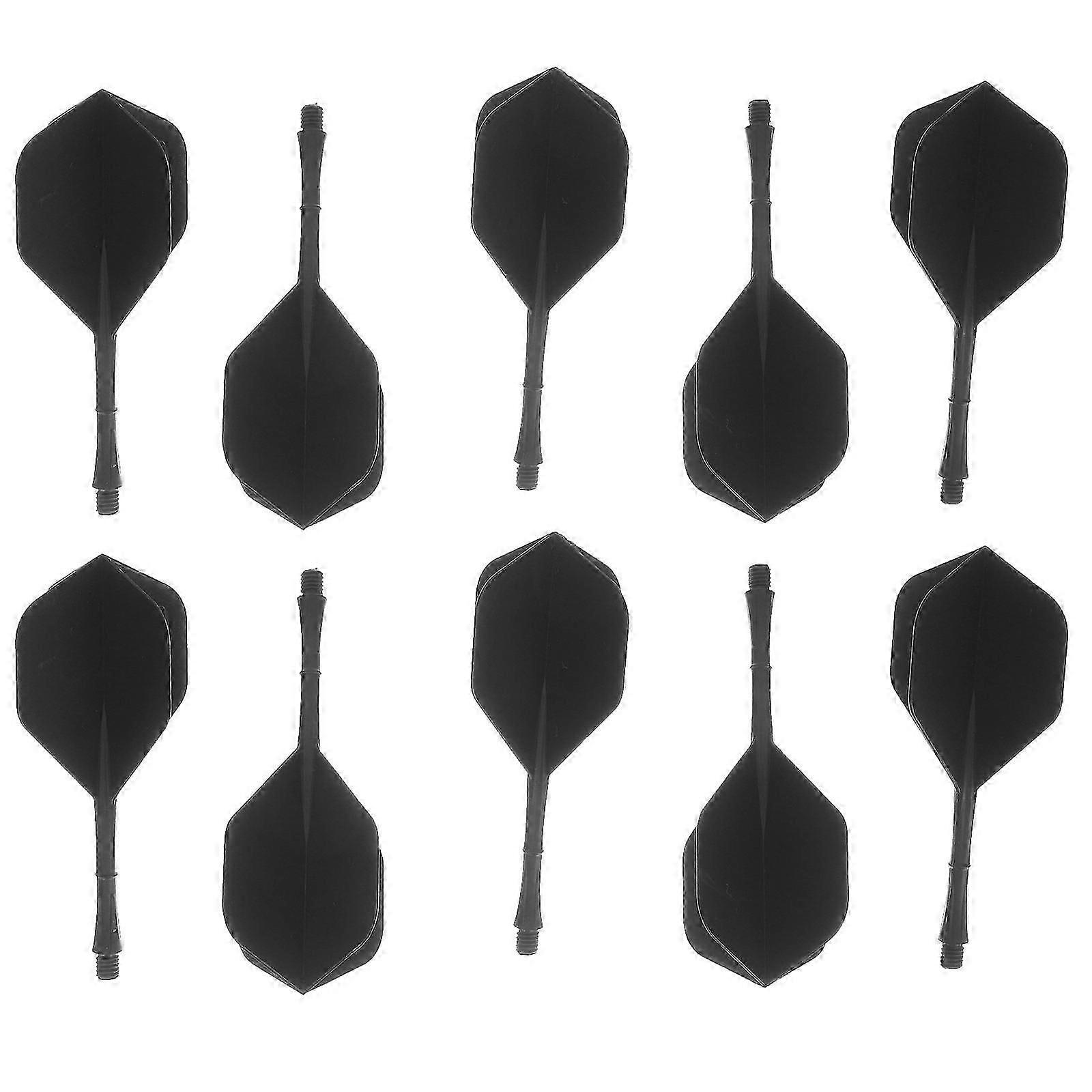 10 Pcs Fléchette Queue Ailes Équilibre Fléchettes Outils Fléchettes Fournitures De Vol Simple Fléchette Queue Fléchettes Ailerons