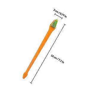 Pet Toothbrush Dog Tooth Care Brush for Cleaning 1Set Suitable for Dogs